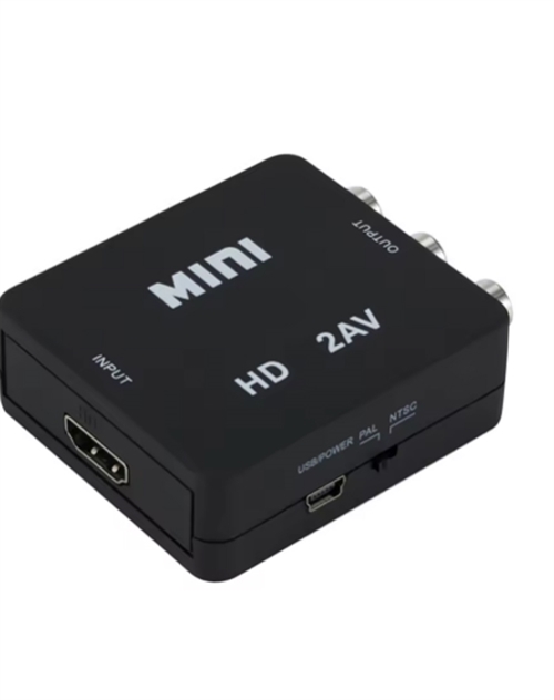 MINI HDMI to AV Adapter